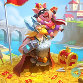 Telegram profile photo for COIN MASTER FREE CARD'S 🔥