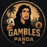 Telegram profile photo for Gambles By Panda 🐼