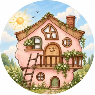 Telegram profile photo for НейроДом🏡