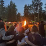 Telegram profile photo for Детский лагерь «Искра»💥