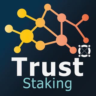 Telegram group profile photo for Trust Staking