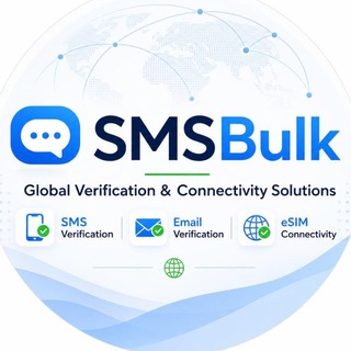 Telegram profile photo for SMSBulk.NET๐ฒ ๐ง