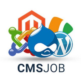 Telegram profile photo for CMS job