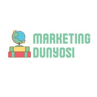 Telegram profile photo for Marketing 🌎 Dunyosi