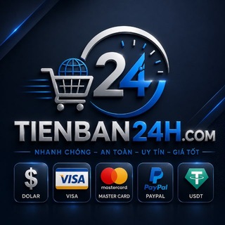Telegram group profile photo for TIENBAN24H.COM Chat