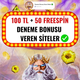 Telegram profile photo for Deneme bonusu - KOD - Freebet