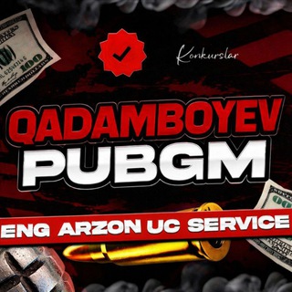 Telegram profile photo for qadamboyev_pubgm