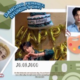 Telegram profile photo for Dancing Ferret, Hyunjin’s Day!