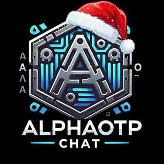 Telegram profile photo for AlphaOTP-CHAT 💬