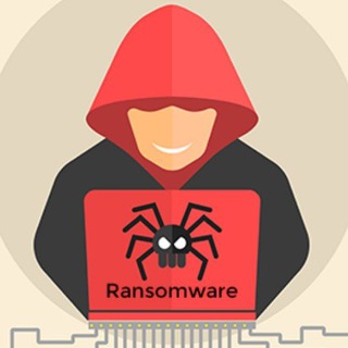 Telegram group profile photo for RansomWatcher