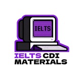 Telegram profile photo for IELTS CDI Materials