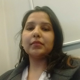Telegram profile photo for English with Pooja Rana