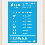 Telegram profile photo for Атоми канал ОЦ Кубаночка Краснодар