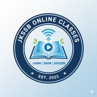 Telegram profile photo for JKSSB Online Classes