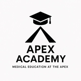 Telegram profile photo for Apex Academy (Medical Education & Research)