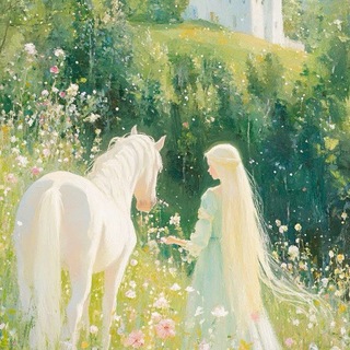 Telegram profile photo for Whispering Spring Garden ๐ธ๐