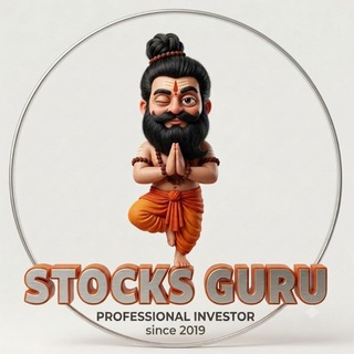 Telegram profile photo for Stocks Guru™ (SEBI REGISTERED)