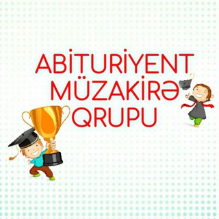 Telegram group profile photo for Abituriyent müzakirə 2027