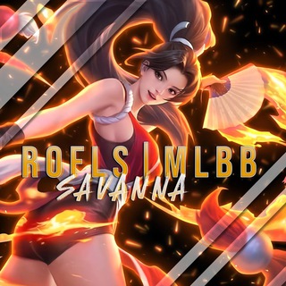 Telegram profile photo for ๐ ROFLS | MLBB SAVANNA ๐ mobile legends: bang bang.