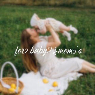 Telegram profile photo for for baby&mom’s