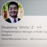 Telegram profile photo for Shuaipeng Jimmy Zhang SCAMMER