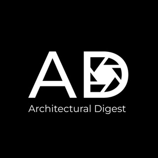 Telegram profile photo for Architectural Digest
