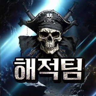 Telegram profile photo for 해적팀