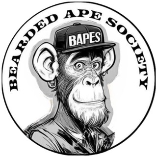 Telegram profile photo for $BAPES - BarberShop Entrance