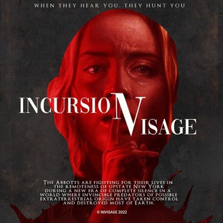 Telegram profile photo for INCURSION VISAGE.