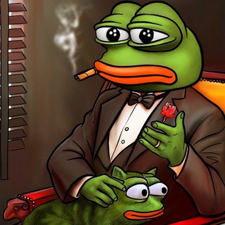 Telegram group profile photo for The PepeFather© | Conquer the Memescape