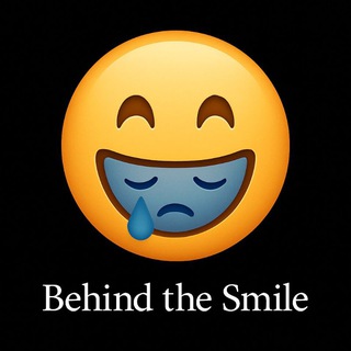 Telegram profile photo for Behind the smile😁🖤