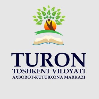 Telegram profile photo for "TURON" AXBOROT - KUTUBXONA MARKAZI