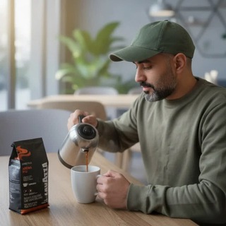 Telegram profile photo for فروشگاه قهوه آقای اسپرسو