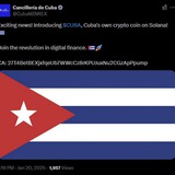 Telegram profile photo for CUBA CTO PORTAL