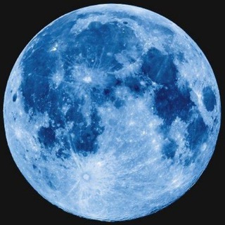 Telegram profile photo for مآه آبی💙`BLUE MOON