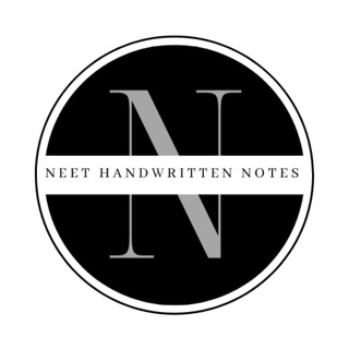 Telegram profile photo for NEET Handwritten Notes