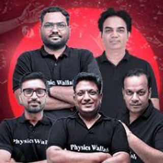 Telegram profile photo for Prayas JEE 2026 Batch PW Lectures