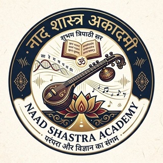 Telegram profile photo for नाद शास्त्र ACADEMY (Ugc, net, jrf, tgt, pgt, lt grade , nvs , kvs etc.)