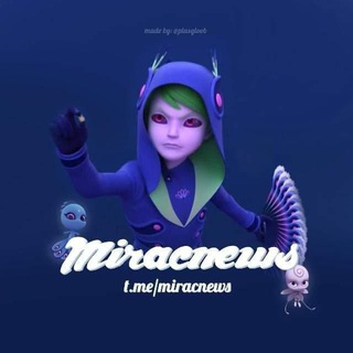 Telegram profile photo for Miraculous News 2.0