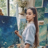 Telegram profile photo for Feri Atelier | آتلیه فری 🎨