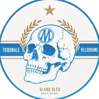Telegram profile photo for Tribunale Velodromé | Blanc Bleu | Олимпик Марсель