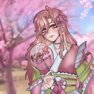 Telegram profile photo for ⊹ ໋❀ KoharuShop ❀˖°