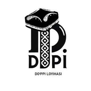 Telegram profile photo for Do'ppi loyihasi✨