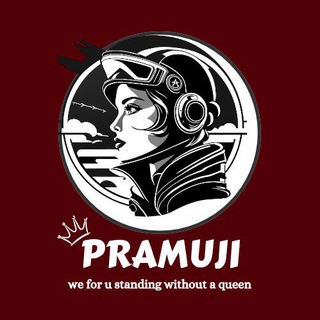 Telegram profile photo for {{464}} — PRAMUJI