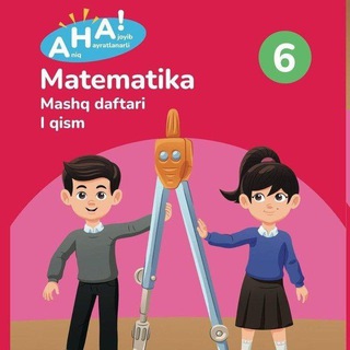 Telegram profile photo for 6 sinf matematika