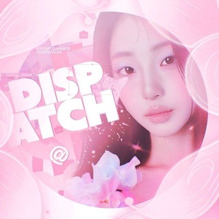Telegram profile photo for диспатч | k-pop games
