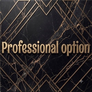 Telegram profile photo for PROFESSIONAL OPTION |