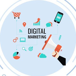 Telegram profile photo for Digital Marketing