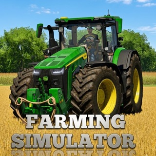 Telegram profile photo for Farming simulator