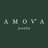 Telegram profile photo for AMOVA jewelry